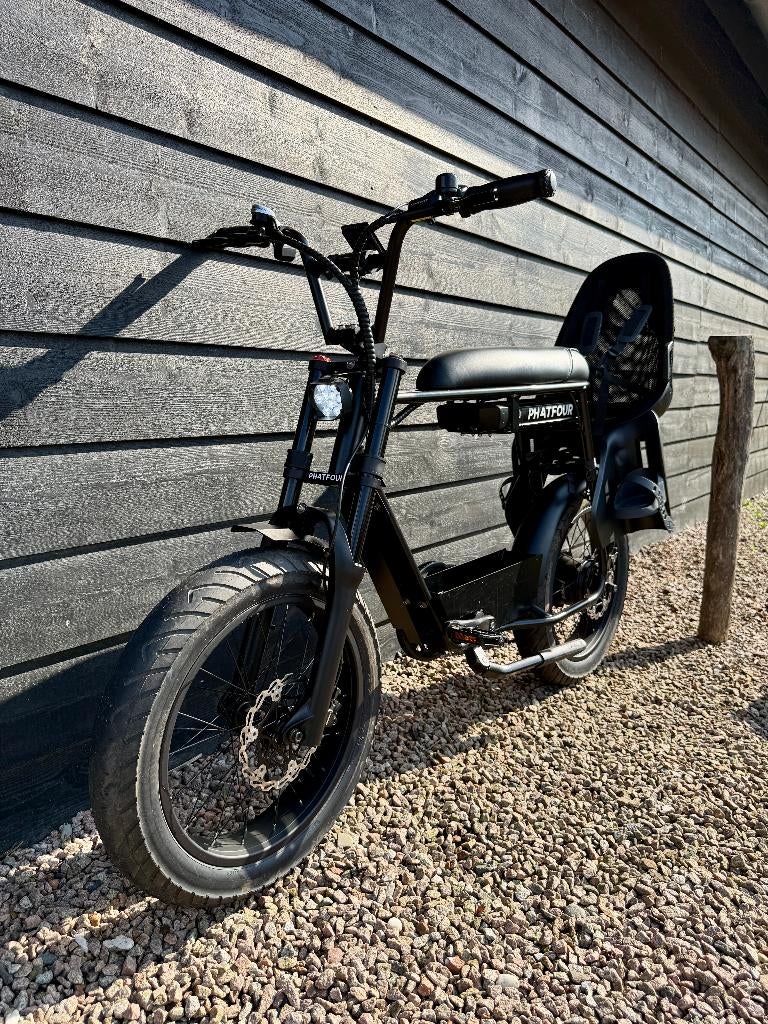 Phatfour flb+ in topstaat, Zo goed als nieuw, 59 cm of meer, 50 km per accu of meer, Ophalen