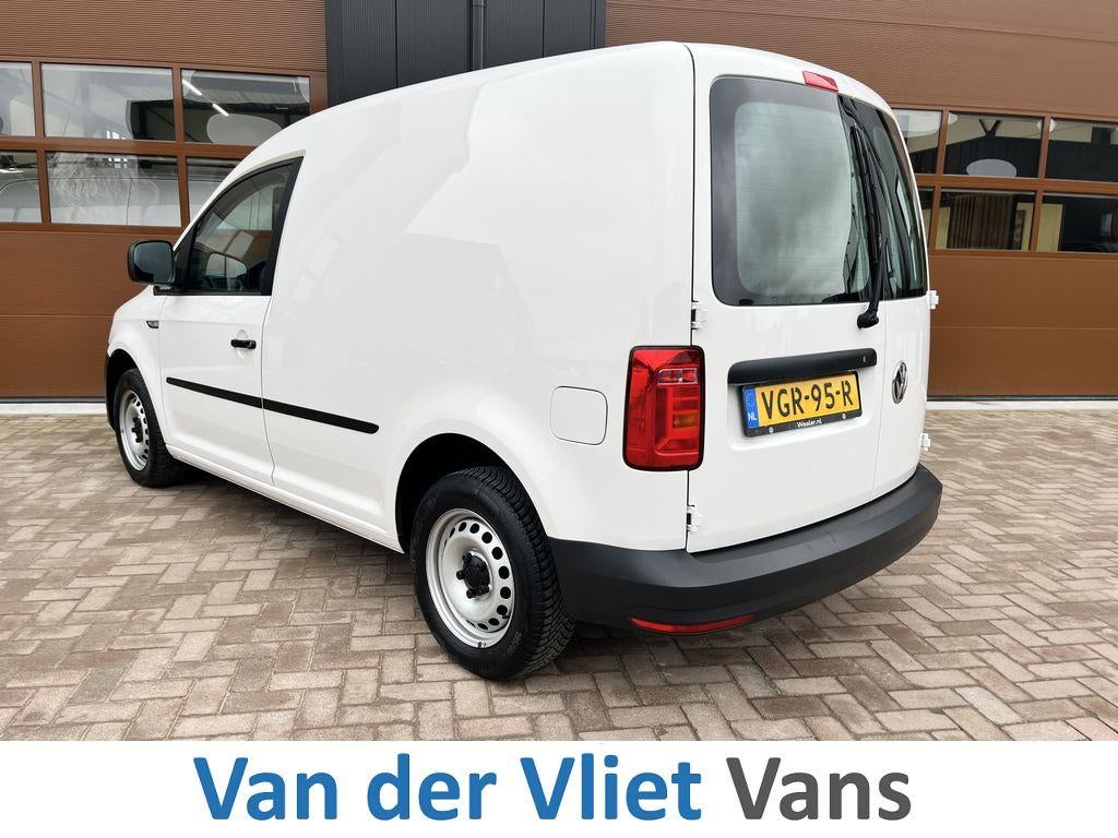Volkswagen Caddy 2.0 TDI E6 BMT Trendline BPM Vrij! Lease, Gebruikt, Euro 6, 4 cilinders, Start-stop-systeem