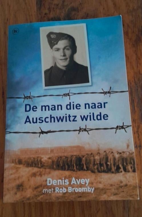 Denis Avey - De man die naar Auschwitz wilde oorlog boek, Boeken, Denis Avey, Ophalen of Verzenden, Overige onderwerpen, Tweede Wereldoorlog
