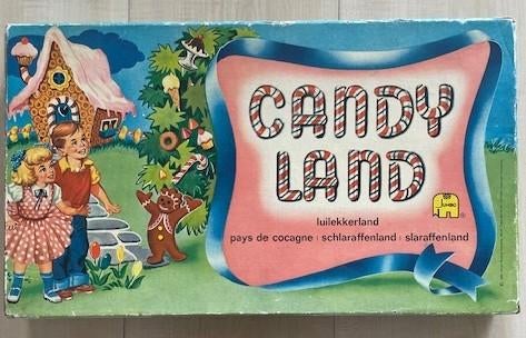 Spel Luilekkerland, jonge kinderen. Vintage spel. Jaren 60, Vijf spelers of meer, Ophalen of Verzenden, Gebruikt, Jumbo