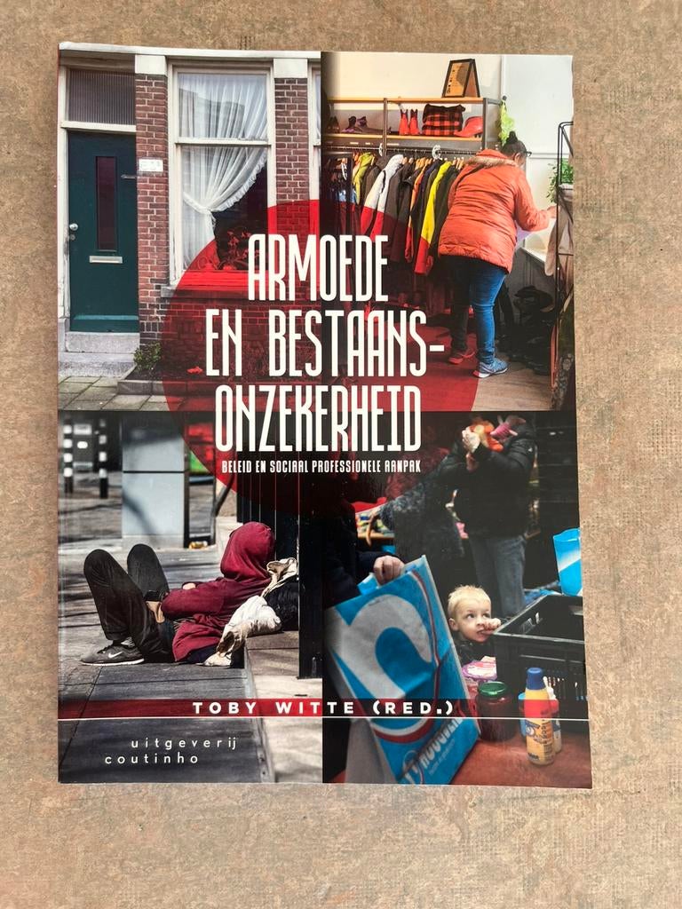 Toby Witte - Armoede en bestaansonzekerheid, Boeken, Gelezen, Sociale wetenschap, Ophalen of Verzenden, Toby Witte