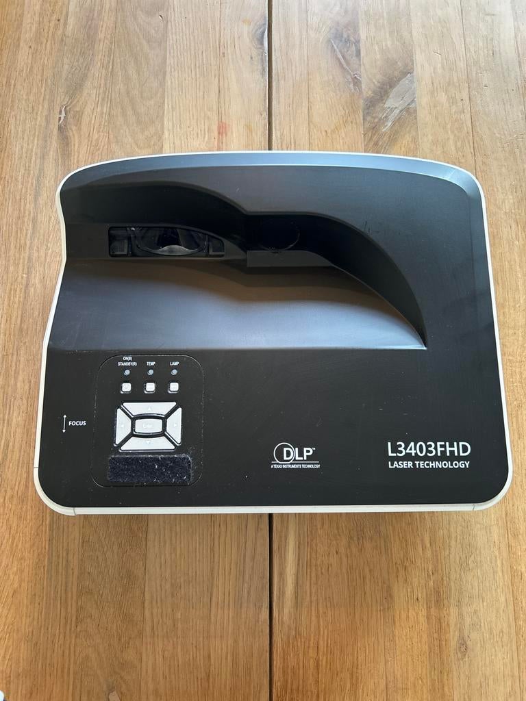 L3403FHD Laser Technologie DLP Projector, Audio, Tv en Foto, Beamers, Ophalen, Gebruikt, DLP, Full HD (1080)