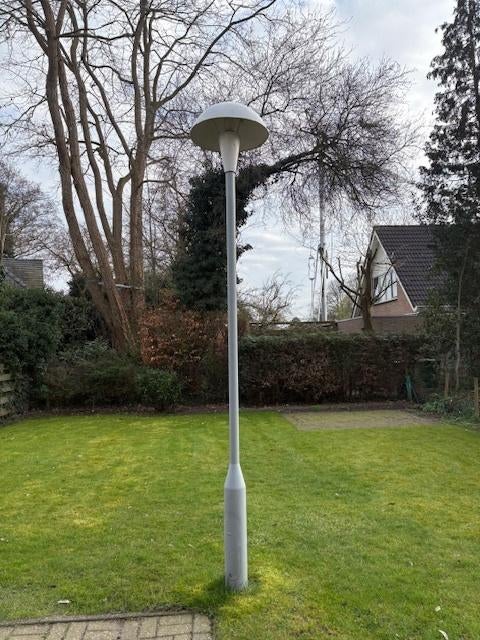 Lantaarnpaal  shell, Ophalen, Gebruikt, Staande lamp, Aluminium