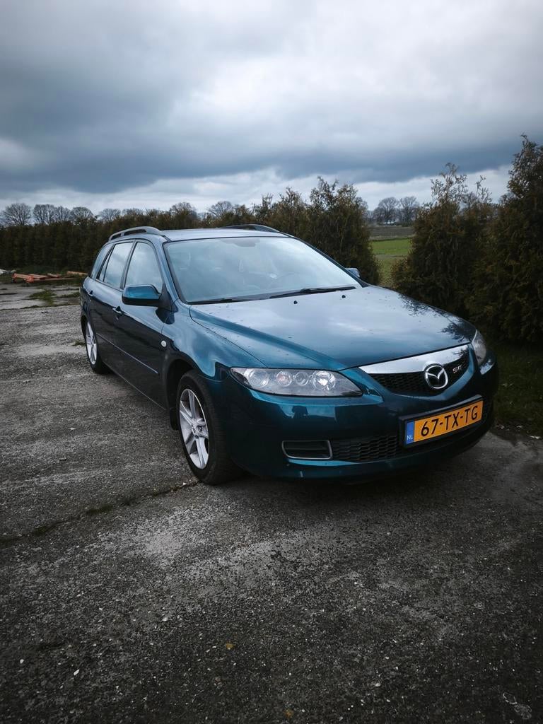 Mazda 6 2.0 SVT Sportbreak 2007, 6-bak, Auto's, Mazda, Particulier, Benzine, D, Stationwagon, Handgeschakeld, Origineel Nederlands