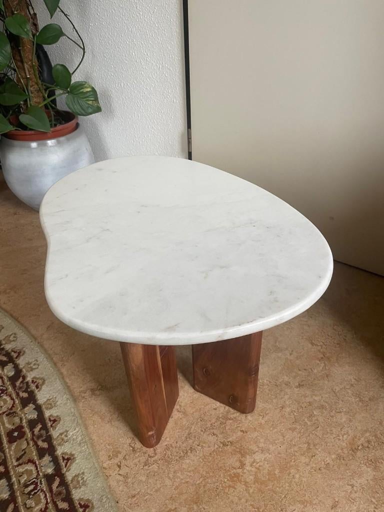 Marmeren bijzettafel (Sissy Boy), Antiek en Kunst, Antiek | Meubels | Tafels, Ophalen