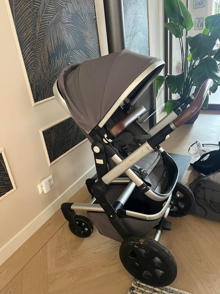 Joolz day 2 combi wagen met accessoires, Gebruikt, Combiwagen, Verstelbare duwstang, Ophalen