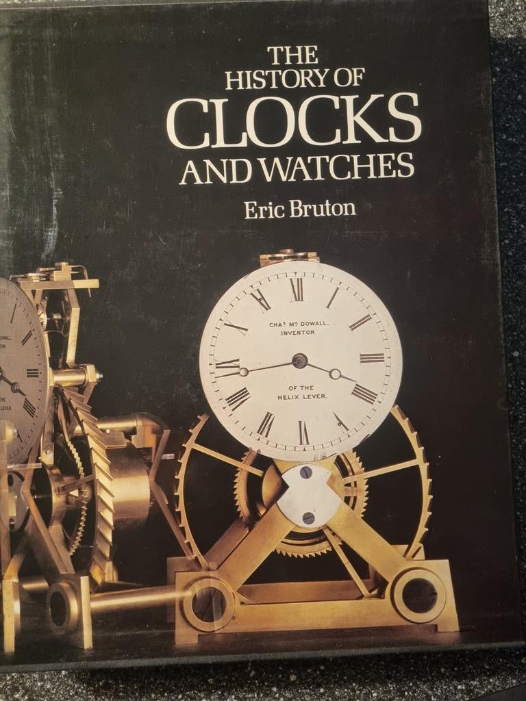 The History of Clocks and Watches - Eric Bruton, Ophalen of Verzenden