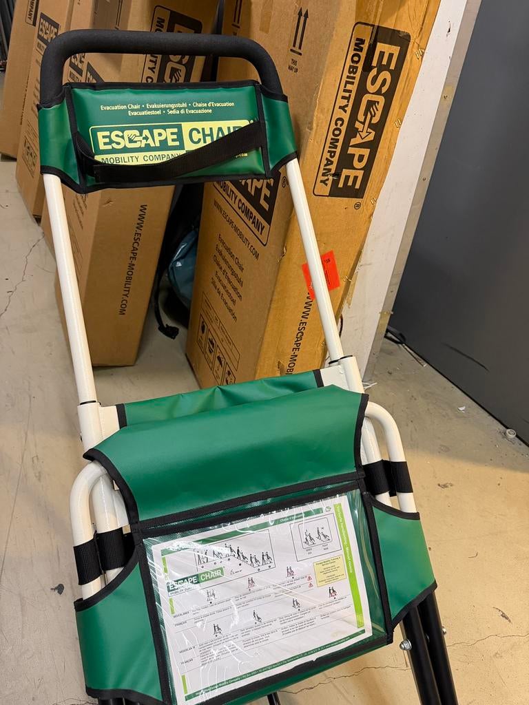 Escape chair (tot 100 kg), Ophalen of Verzenden, Zo goed als nieuw