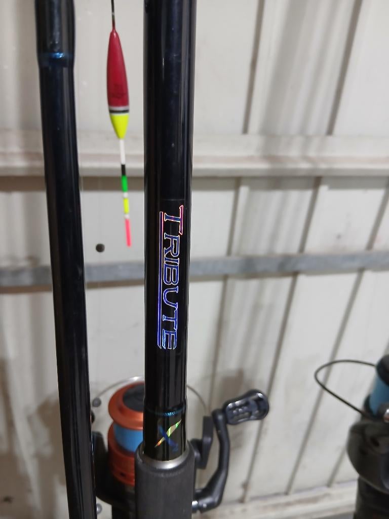 karper, Watersport en Boten, Ophalen, Zo goed als nieuw, Complete set