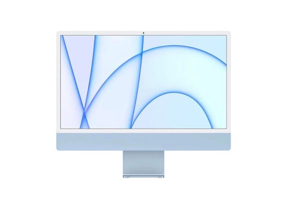 iMac M1 2021 Blauw - 8GB RAM met toetsenbord touch Id, Computers en Software, Apple Desktops, Ophalen, 8 GB, IMac