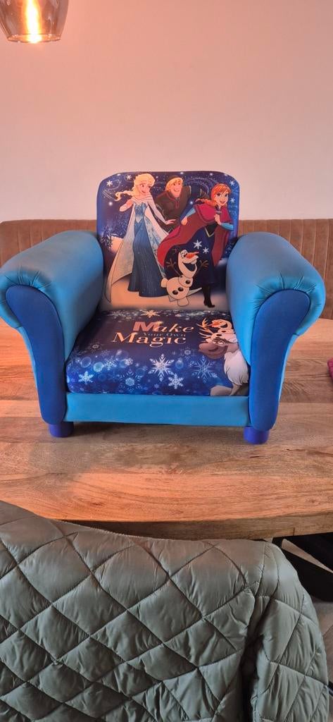 Frozen peuter stoeltje - Anna, Elsa, Olaf, Ophalen, Gebruikt, Overige typen