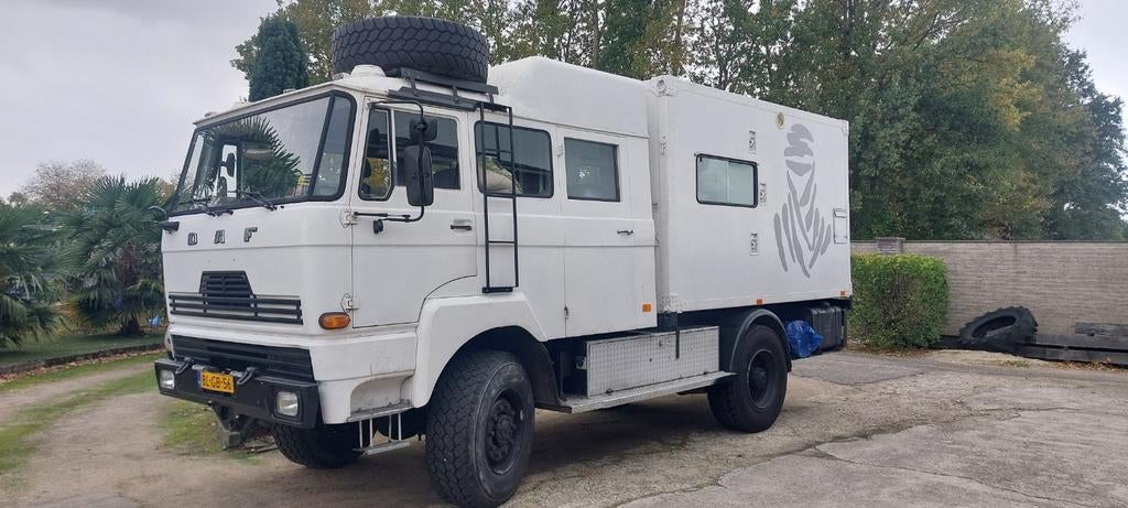 Overlander / expeditie truck, 4x4, bel. vrij bijna apk vrij, Overige merken, Chemisch toilet, Buscamper of Camperbus, Particulier