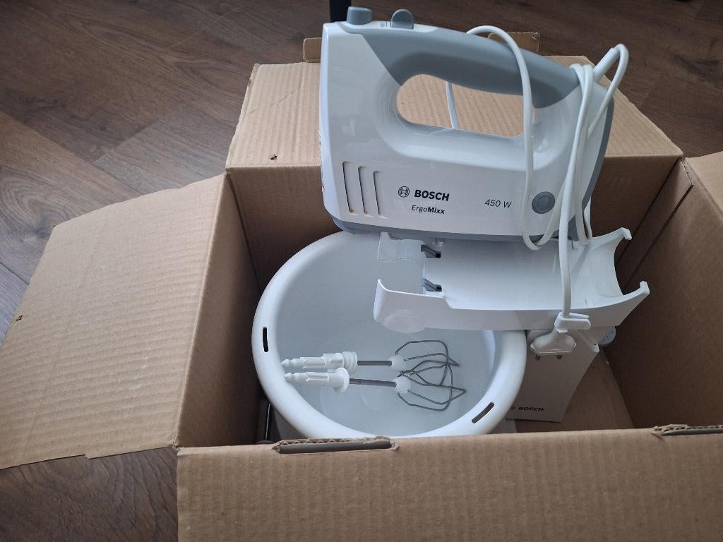 Bosch  mixer, Ophalen, Gebruikt