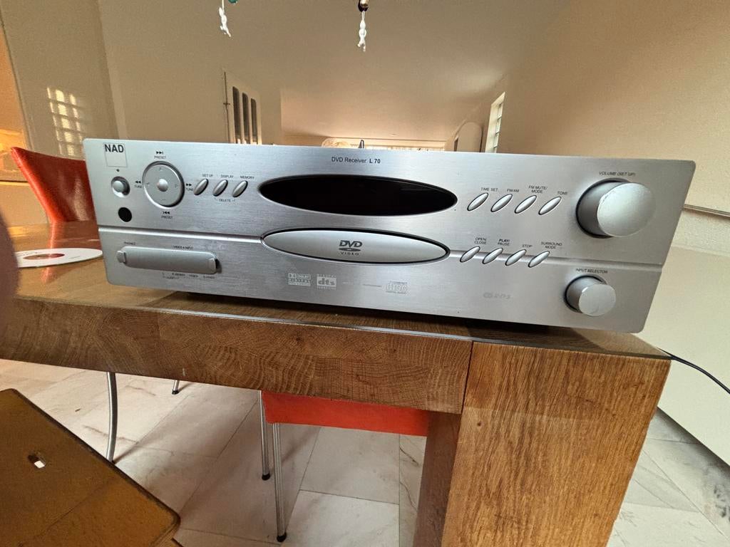 NAD L70 5.1 surround receiver / dvd / cd player, Ophalen, Gebruikt, Overige merken