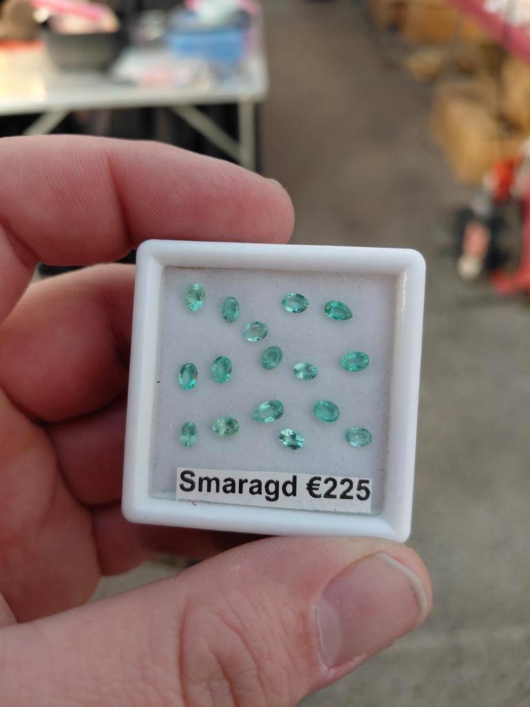 A kwaliteit colombiaanse smaragden, Ophalen of Verzenden, Nieuw