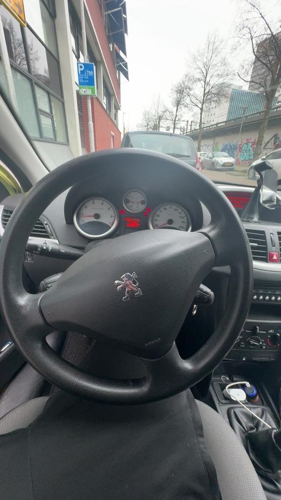 Peugeot 207 - Levendig Geelgroen, Auto diversen, Handleidingen en Instructieboekjes, Ophalen of Verzenden