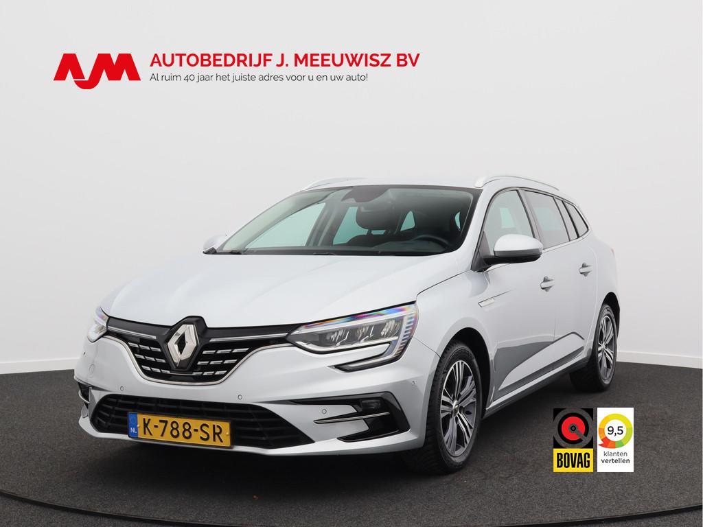 Renault Mégane Estate 1.3 TCe Intens/ compleet/ zeer mooi!, Voorwielaandrijving, 1254 kg, Stof, Gebruikt