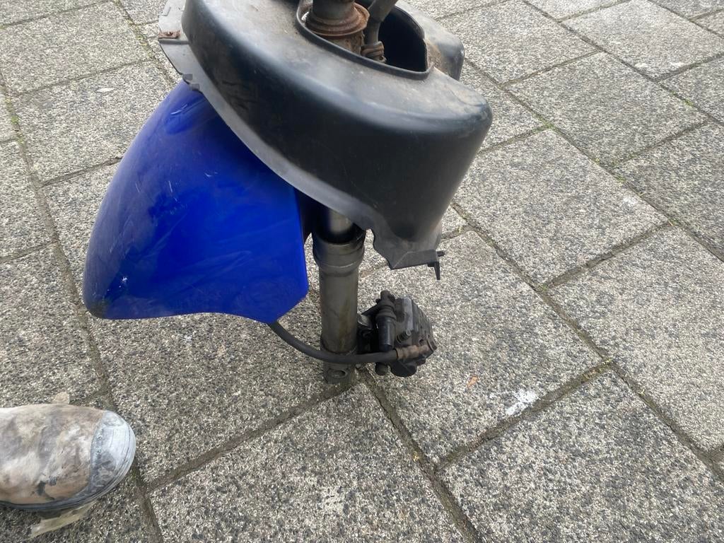 Voorvork piaggio fly met stuur en reserveonderdelen, Fietsen en Brommers, Brommeronderdelen | Scooters, Ophalen, Overige typen