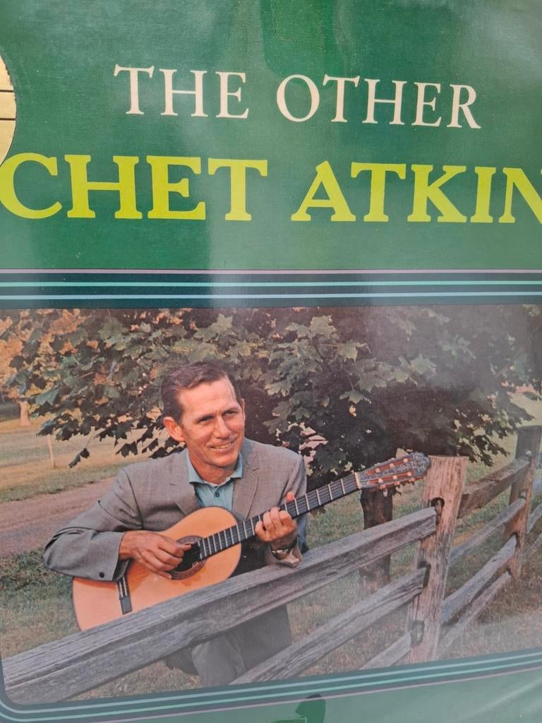 Chet Atkins - The Other Chet Atkins LP (1960-1980), Ophalen of Verzenden, 1960 tot 1980, Gebruikt, 12 inch