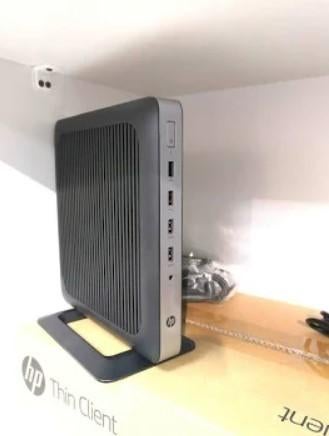 HP t630 Thin Client (2ZV01AA#AB) – Compacte Zakelijke PC, Computers en Software, Desktop Pc's, Gebruikt, HP t630 Thin Client, 2 tot 3 Ghz