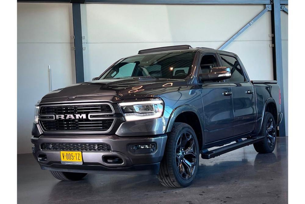 Dodge Ram 1500 5.7 V8 LPG Crew Cab, Schuifdak, Trekhaak, Automaat, Leder, Bedrijf, Vierwielaandrijving