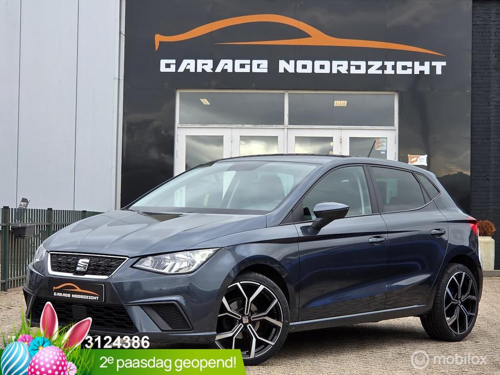 SEAT Ibiza 1.0 TSI Style Business Intense NAVIGATIE|APPLE CA, Gebruikt, 1028 kg, Ibiza, Bedrijf