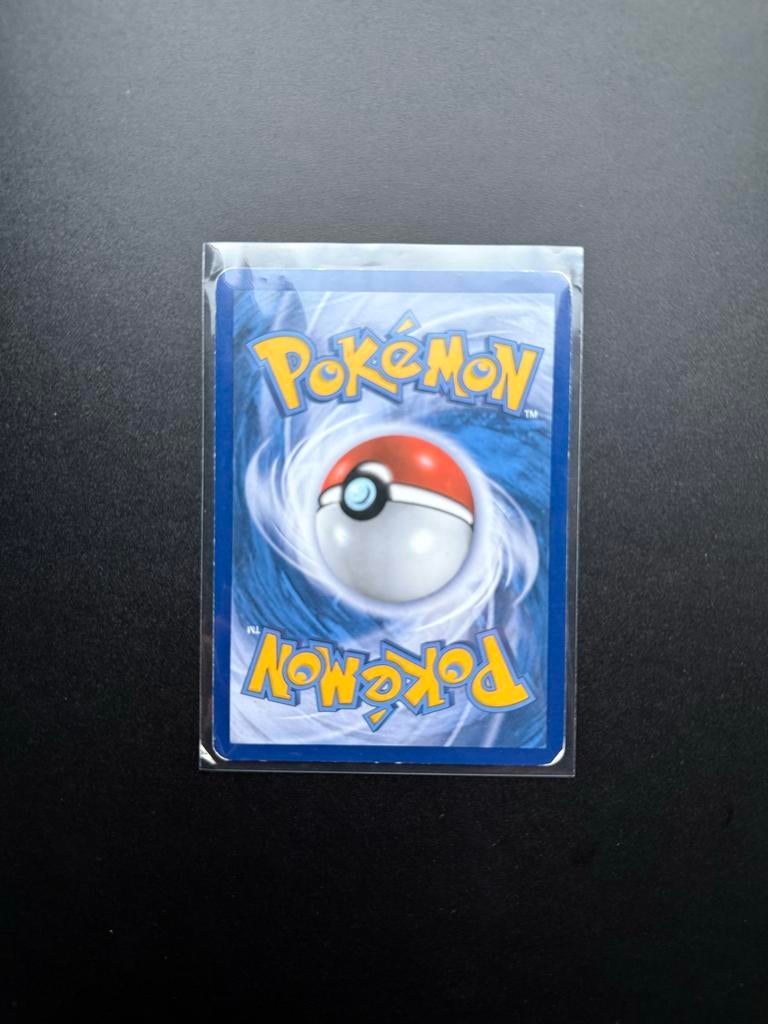 Mega Rayquaza EX Pokémon kaart, Ophalen of Verzenden, Gebruikt, Losse kaart, Foil