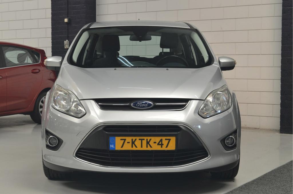Ford Grand C-Max 1.0 Lease Trend // AIRCO // CRUISE // NAVI, Voorwielaandrijving, Gebruikt, Origineel Nederlands, Handgeschakeld