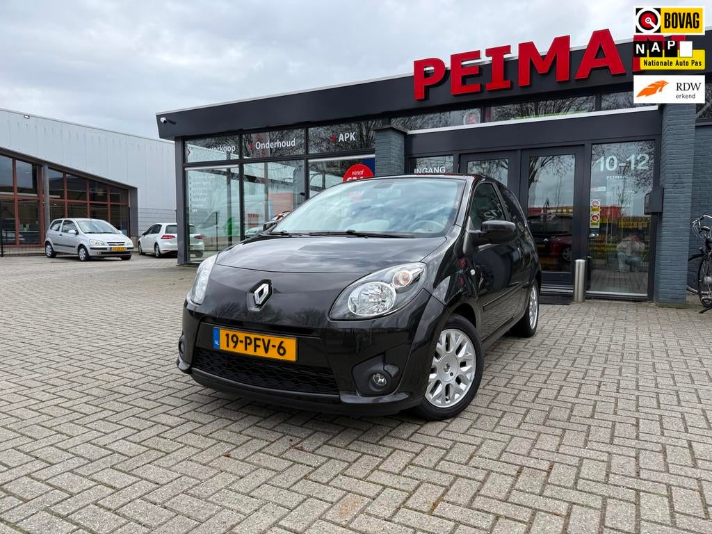 Renault Twingo 1.2-16V Initiale, Auto's, Twingo, Gebruikt, Beige, 4 cilinders