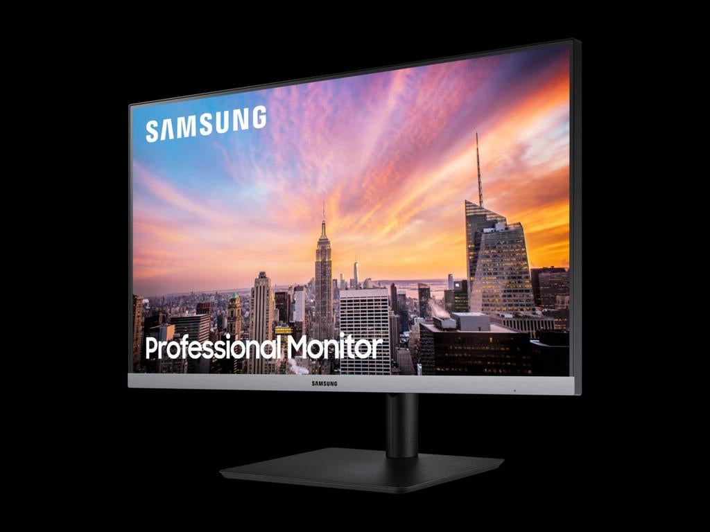 Samsung monitor ls24r650, Computers en Software, Monitoren, Ophalen, IPS, Kantelbaar, Full HD