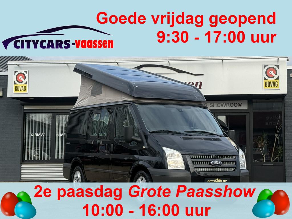 Westfalia Ford Nugget 141 pk 4 slaapplaatsen airco hefdak tr, Buscamper of Camperbus, Airconditioning, Bedrijf, 4 tot 5 meter