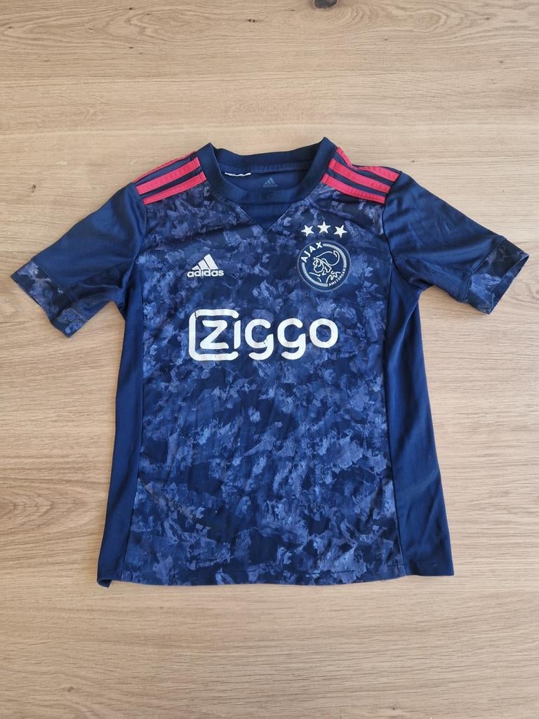 AJAX Adidas t-shirt maat 140, Maat XS of kleiner, Ophalen of Verzenden, Zo goed als nieuw, Shirt