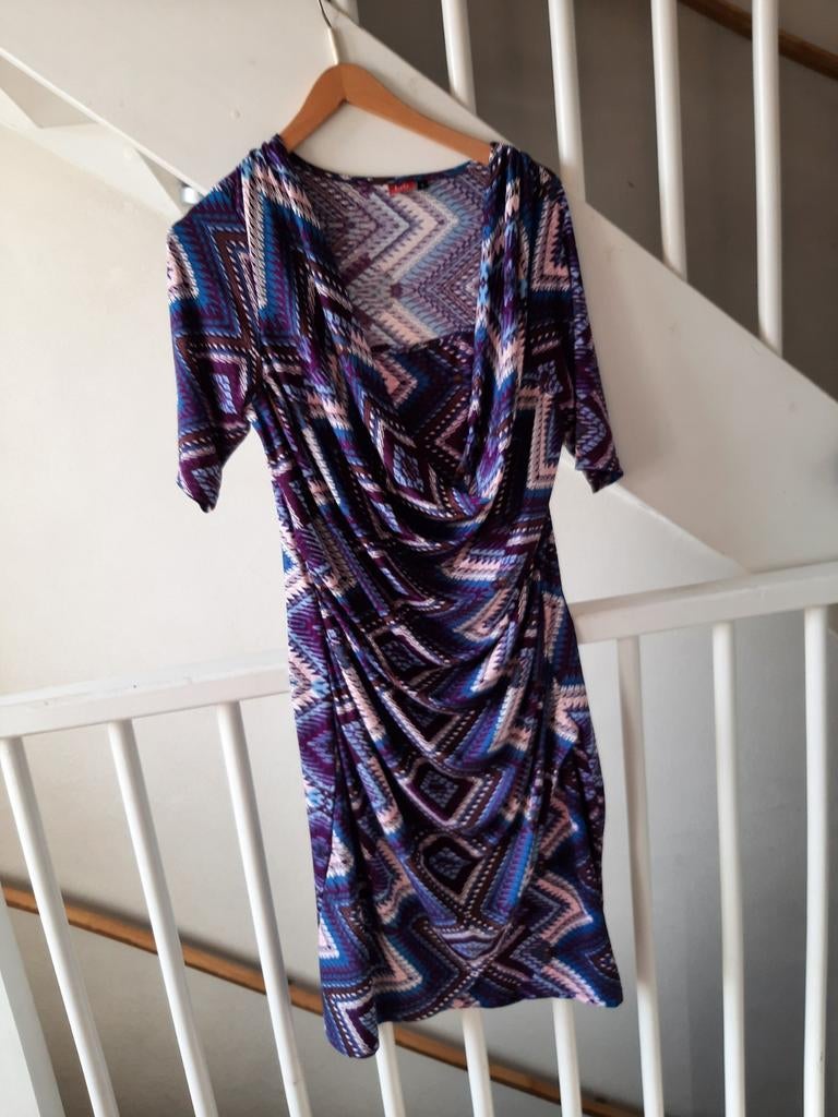 LIV Collection jurk met print, Ophalen of Verzenden