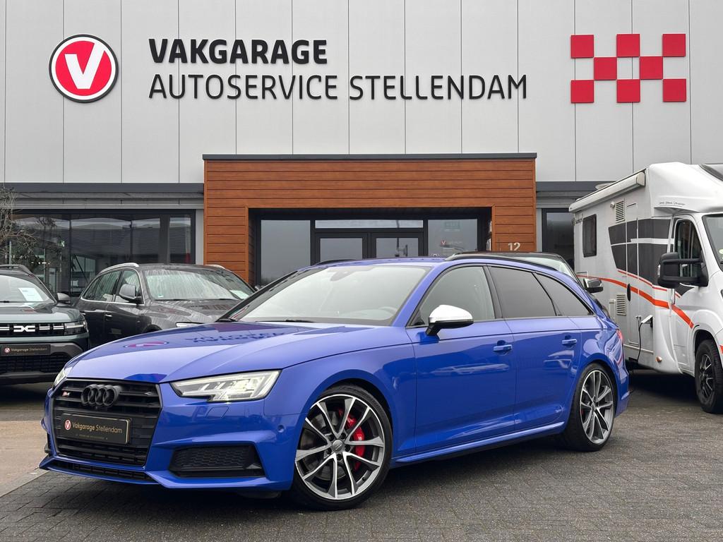 Audi S4 Avant 3.0 TFSI Quattro 400PK Pro Line Plus|RS Zetels, Gebruikt, 2995 cc, Leder, Vierwielaandrijving