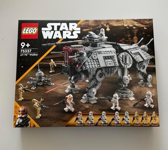 Lego 75337 AT-TE Walker, Star Wars, Lego, Nieuw, Ophalen of Verzenden