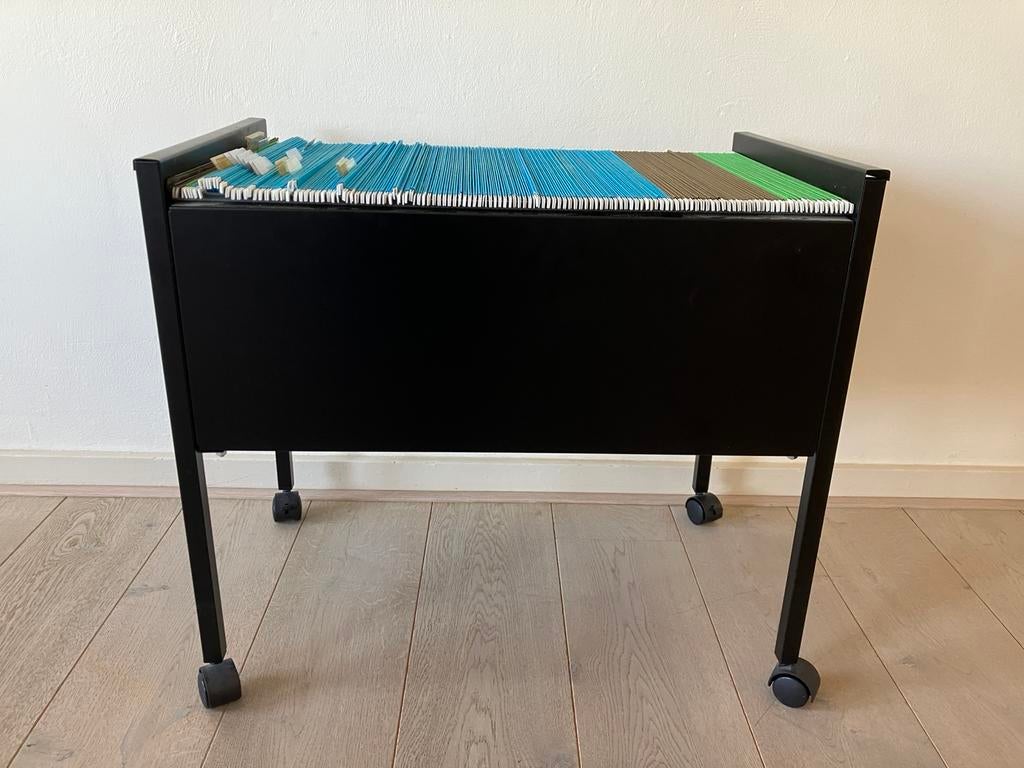 Archiefkast, Huis en Inrichting, Kasten | Roldeurkasten en Archiefkasten, Ophalen, Kunststof, 50 tot 100 cm, Zo goed als nieuw