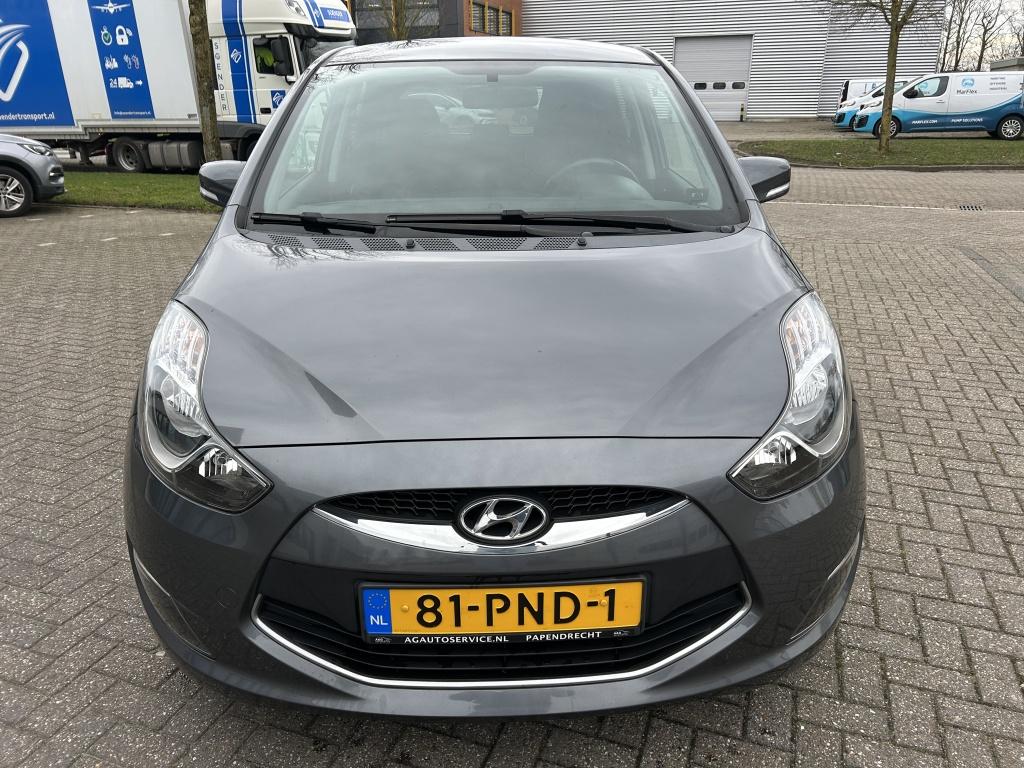 Hyundai ix20 1.4i i-Vision 90PK 1e EIG AIRCO CRUISE PDC NAP!, Voorwielaandrijving, Euro 5, Stof, Gebruikt