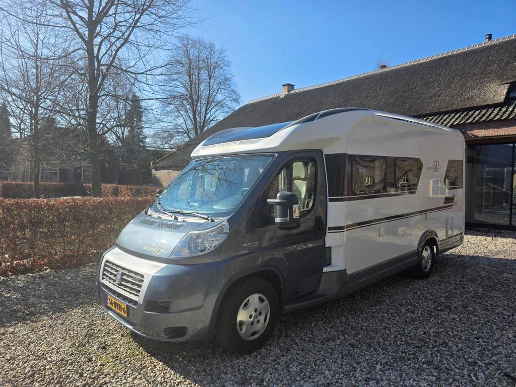 Knaus Sun Ti 650 50th celebration edition, Caravans en Kamperen, Ringverwarming, Fiat, Bedrijf, 6 tot 7 meter