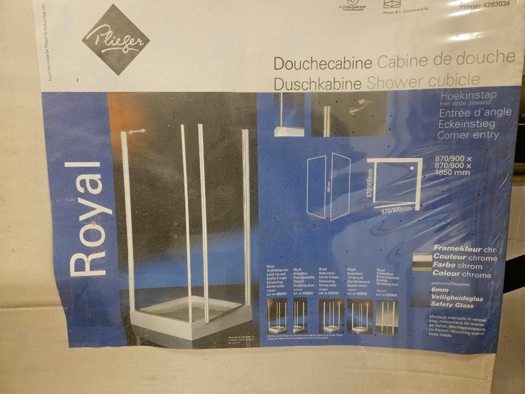 Douchecabine, Huis en Inrichting, Ophalen, Zo goed als nieuw