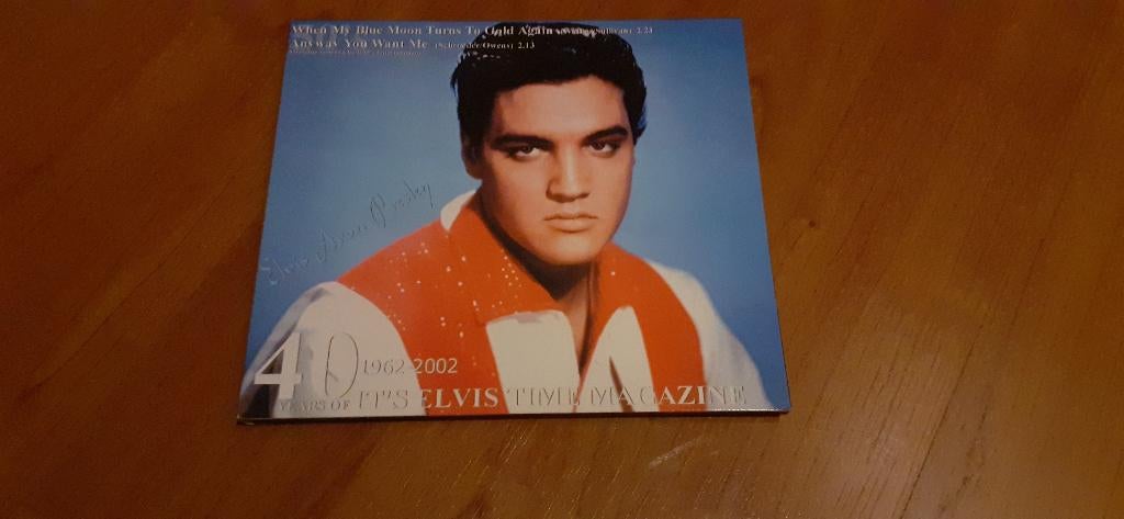 Elvis Presley PROMO CD 40 Years IET, Ophalen of Verzenden, 1980 tot 2000, Zo goed als nieuw