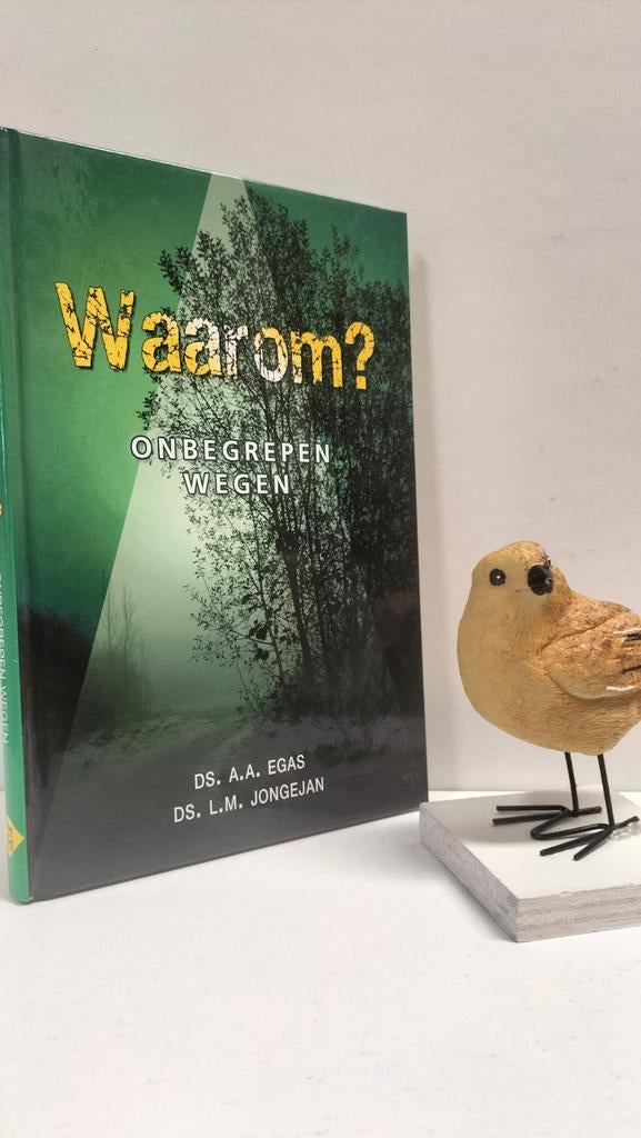 Egas, Ds. A.A. e.a.; Waarom?  (onbegrepen wegen), Boeken, Ophalen of Verzenden, Gelezen, Christendom | Protestants