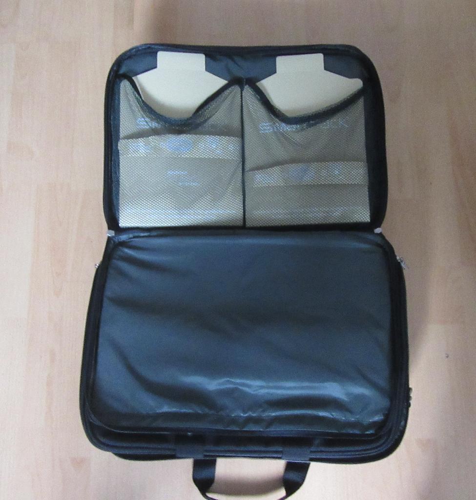 Aktetas, Ophalen of Verzenden, 17 inch of meer, Nieuw, Aktetas