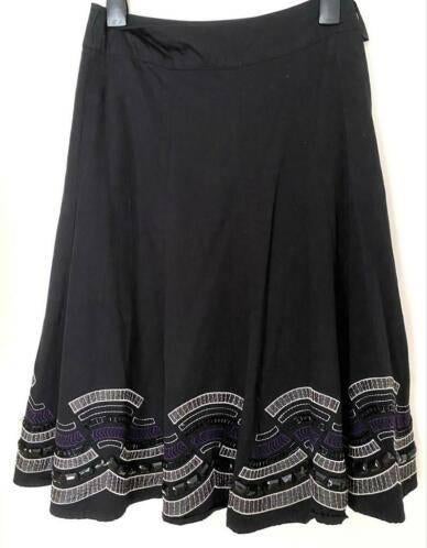 Monsoon rok maat 36[v], Kleding | Dames, Zwart, Ophalen of Verzenden, Zo goed als nieuw, Maat 36 (S)