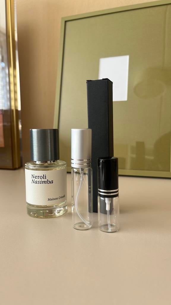 Maison Crivelli - Neroli Nasimba samples/proefjes 5ml, Verzenden, Nieuw
