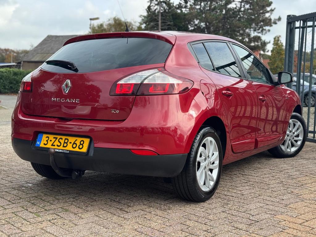 Renault Mégane 1.2 TCe Limited AIRCO NAVIGATIE CRUISE CTRL, Voorwielaandrijving, Euro 5, Gebruikt, 4 cilinders