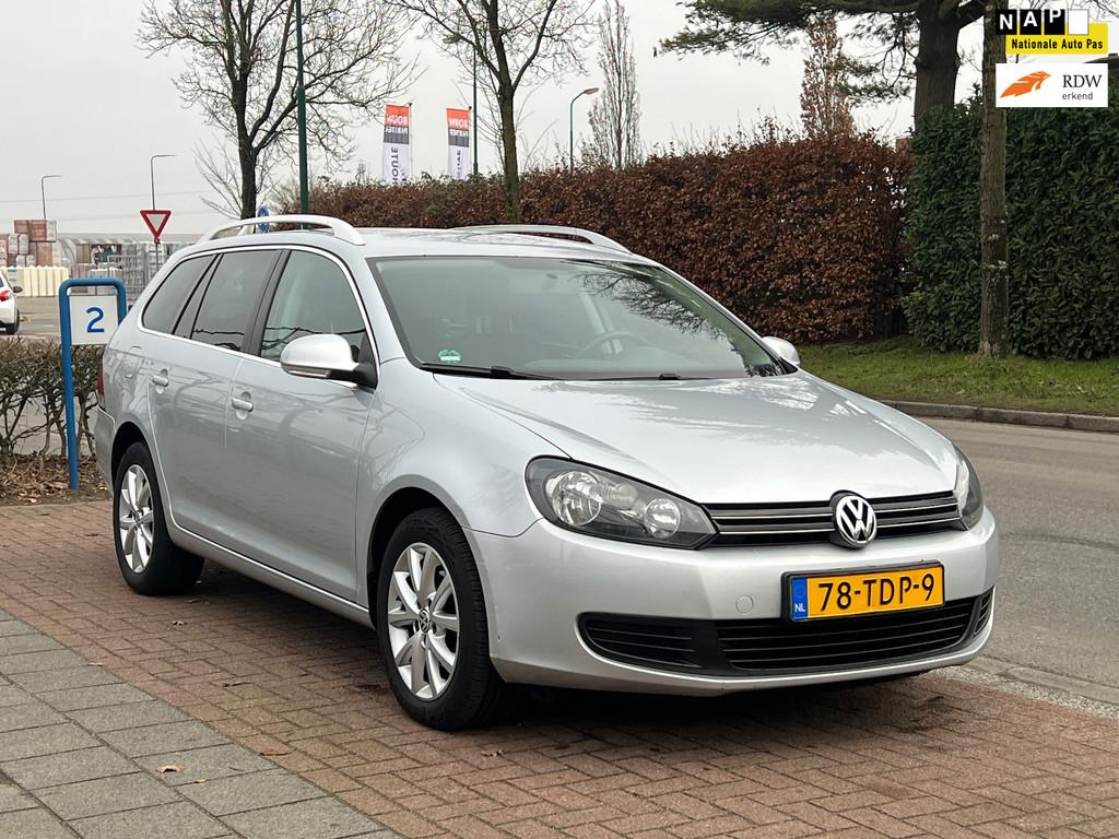 Volkswagen Golf Variant 1.2 TSI Comfortline BlueMotion, Voorwielaandrijving, Euro 5, Gebruikt, 680 kg