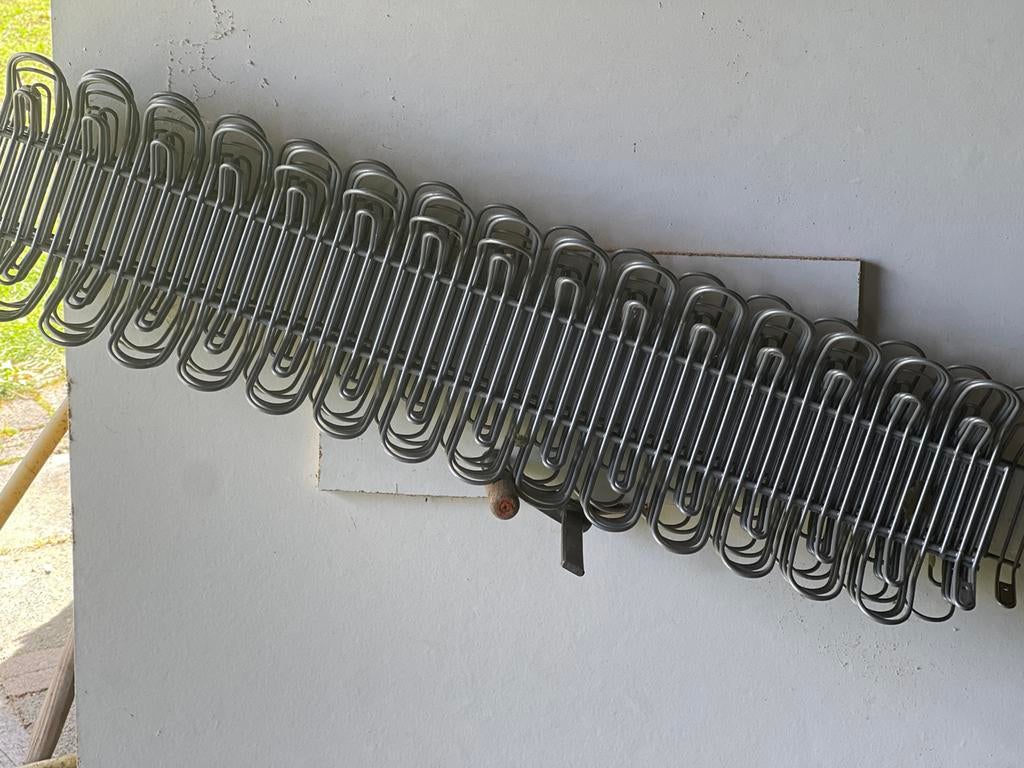 Ikea kabel houder - 6 stuks, Kleding | Dames, Kledinghangers, Ophalen, Gebruikt, Metaal, Kinderen en Volwassenen