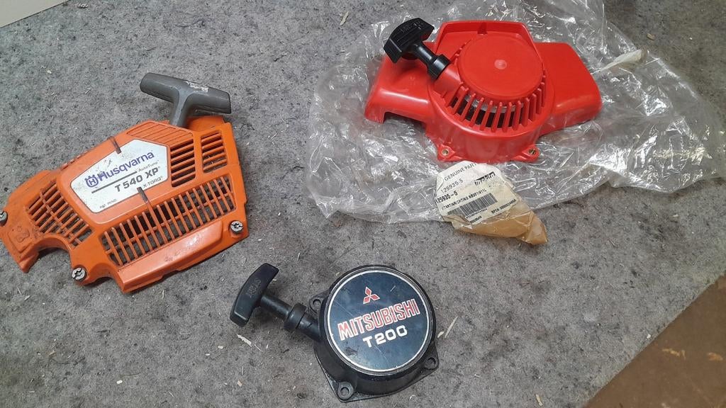 Trekkap trek kap starter husqvarna mitsubishi robin startkap, Ophalen of Verzenden, Nieuw