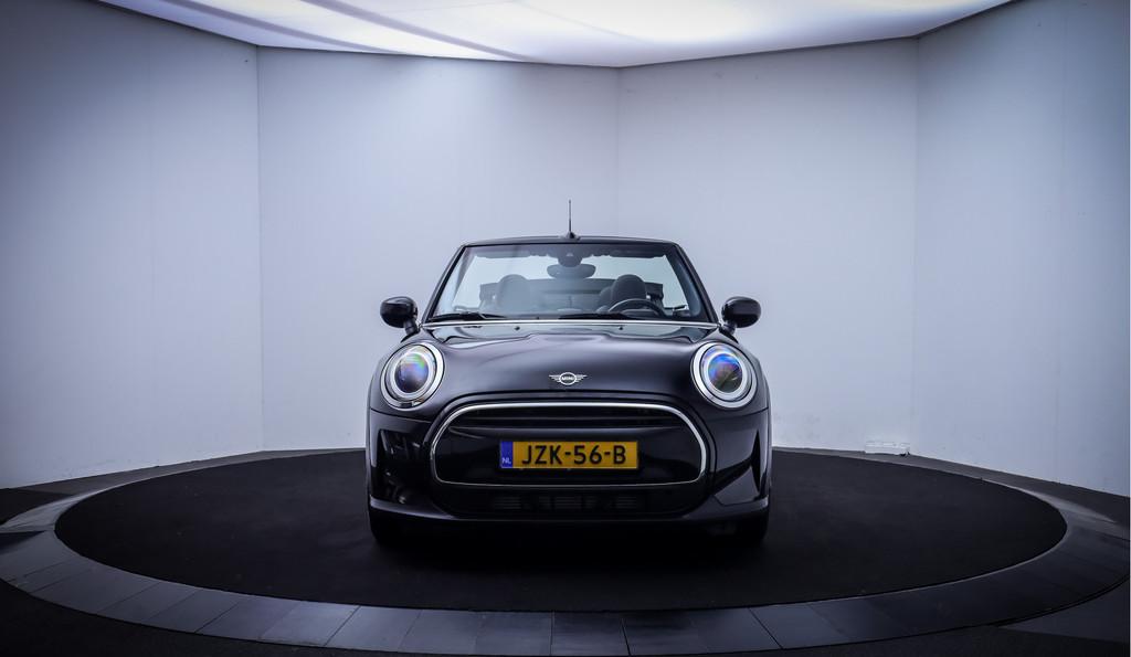 MINI Cabrio 1.5 Aut. Cooper FULL LED | CAMERA | SFEER VERL., 136 pk, Gebruikt, Zwart, Cabriolet