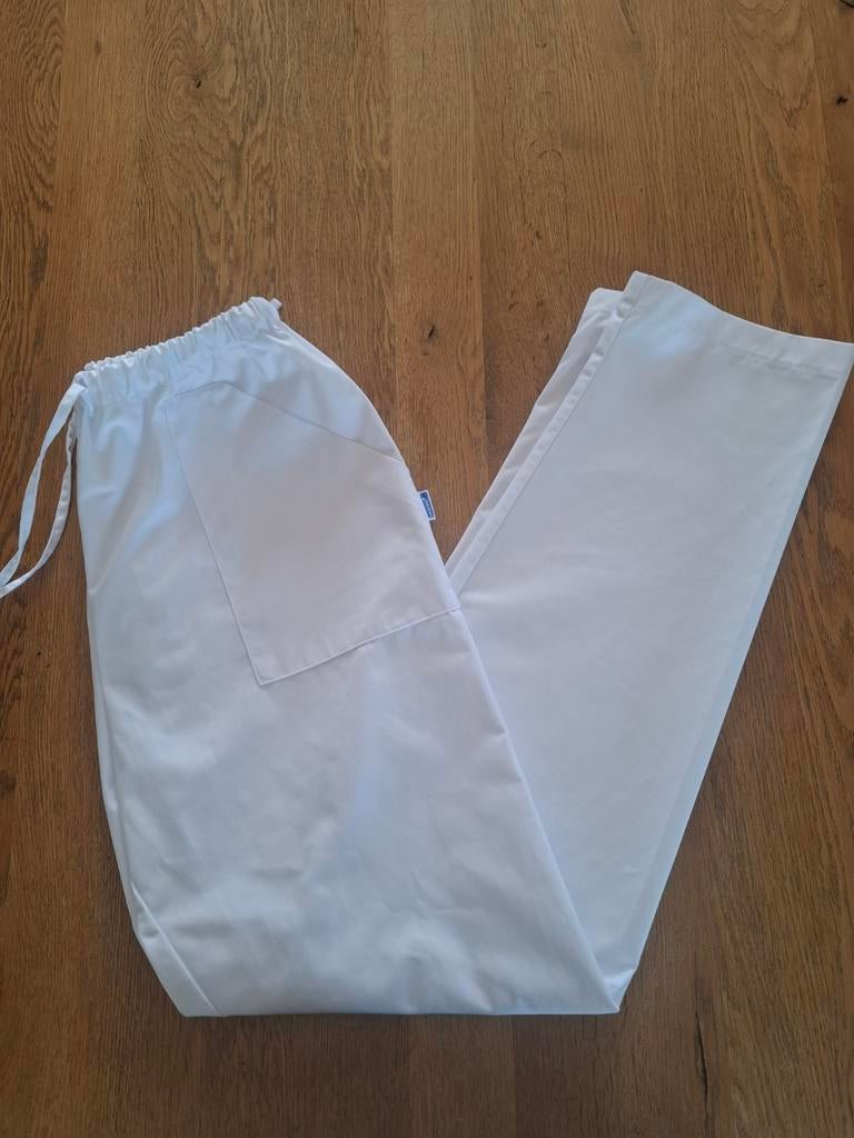 Witte broek De Berkel maat M, Maat 38/40 (M), Wit, Nieuw, Ophalen of Verzenden
